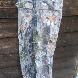Camo pants